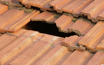 roof repair Combe Raleigh, Devon