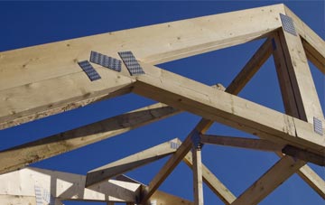 Combe Raleigh roof trusses for new builds and additions