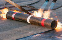 Combe Raleigh flat roof sealing