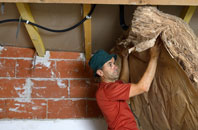 Combe Raleigh tapered roof insulation